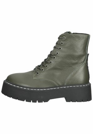 Steve Madden, Bottines à lacets - khaki