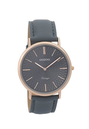 OOZOO VINTAGE SERIES - Watch - blaugrau