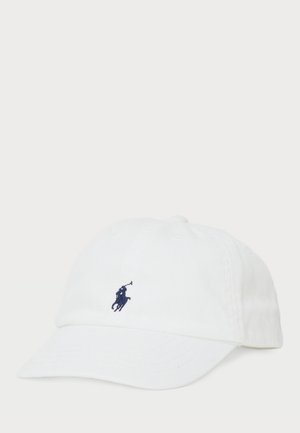COTTON CHINO BALL CAP UNISEX - Nokkmüts - white