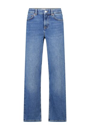 Straight leg jeans - dark blue