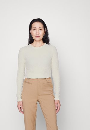 Long sleeved top - off white