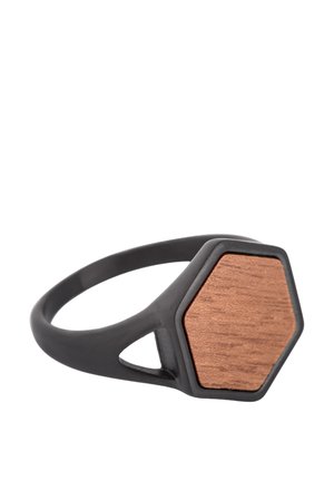 LIGNUM WOOD - Ring - black