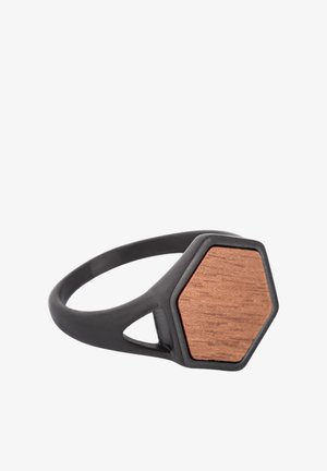 LIGNUM WOOD - Žiedas - black