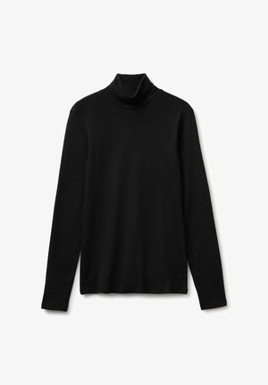 United Colors of Benetton, Camiseta de manga larga - black