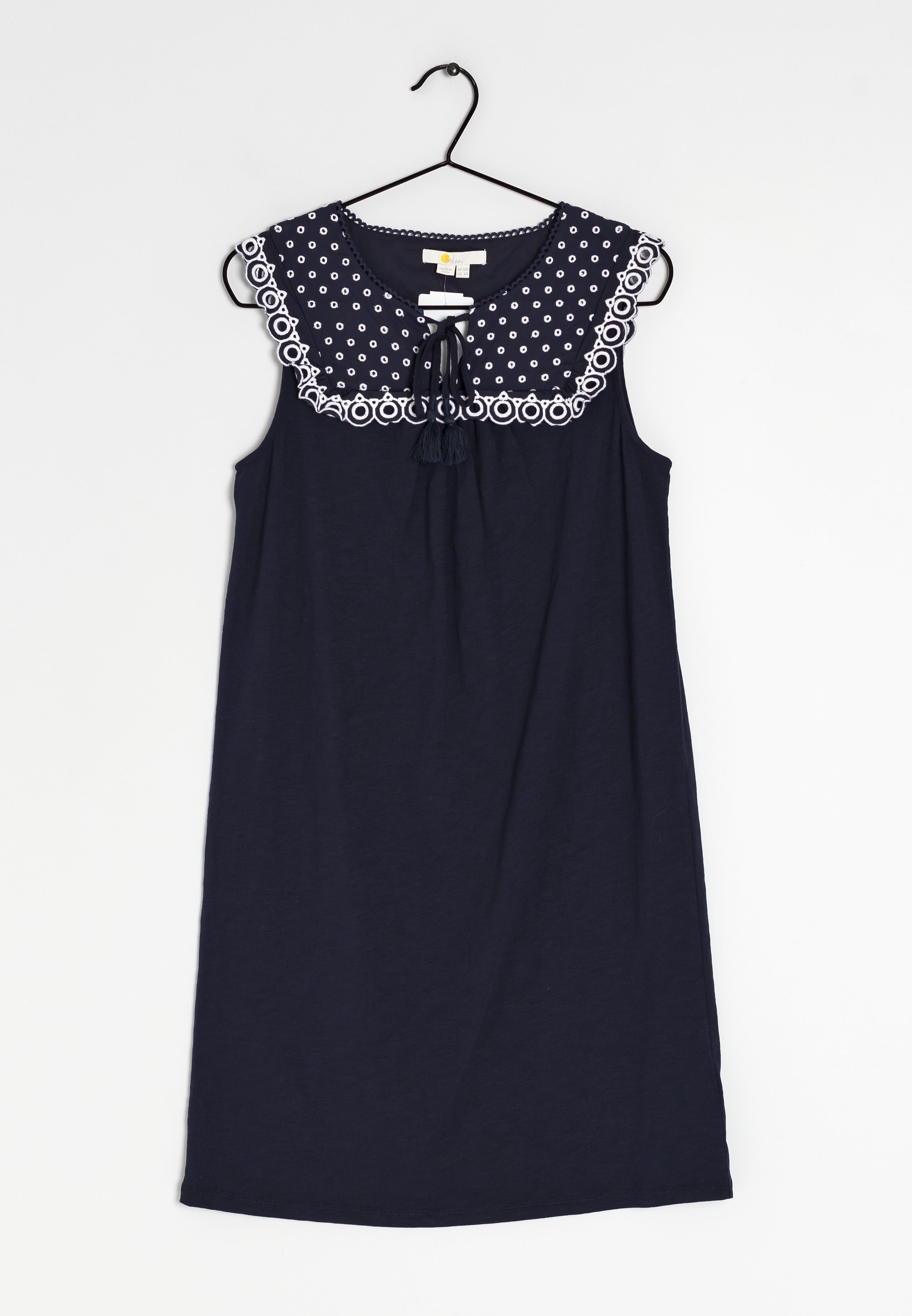 Boden Day dress - dark blue - (Pre-owned) - Zalando.ie