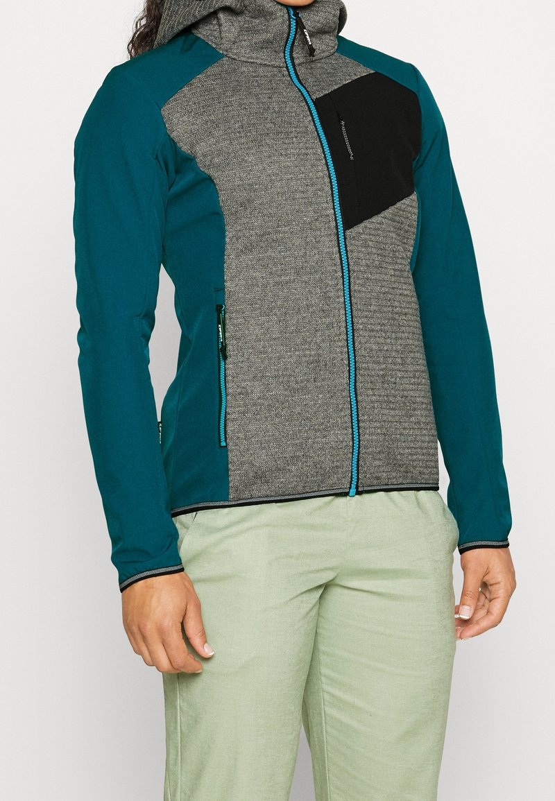 Icepeak Veste softshell - blue