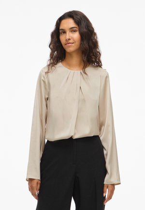 VILA VIELMINA beżowy