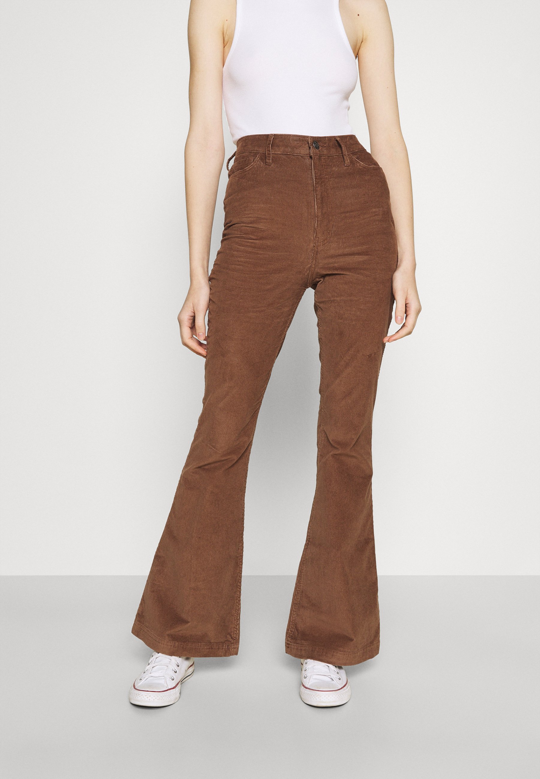 Hollister Co. Broek - tan/Bruin - Zalando.be