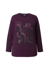 Niewybrane, dark plum