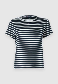 SLIM ESSENTIAL S - T-shirts - dark night navy