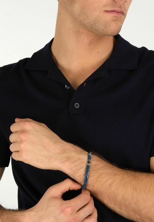 Maserati, Bracciale - blue silver-coloured