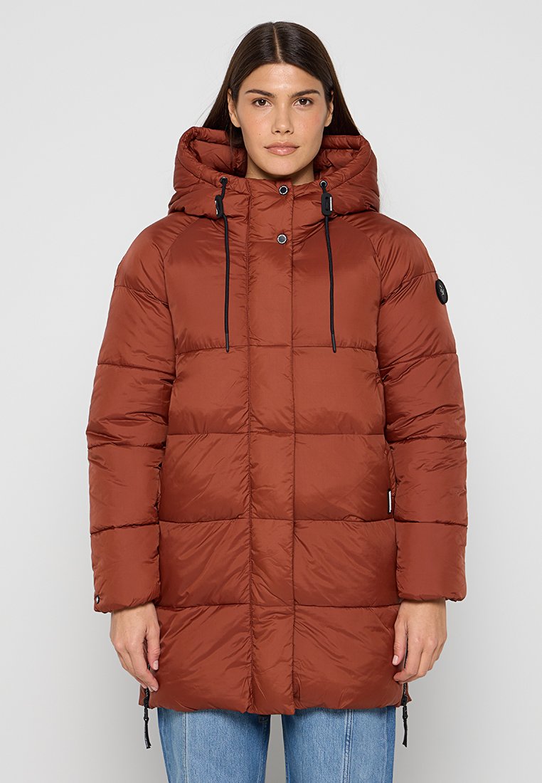 khujo Wintermantel bruin