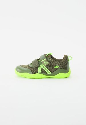 ARIDE V BAREFOOT UNISEX - Sneakers - green/lemon
