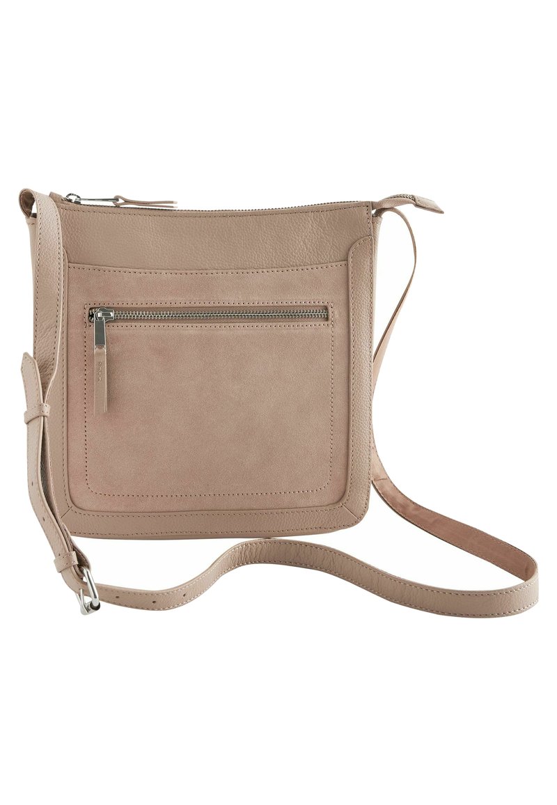 Next POCKET MESSENGER - REGULAR FIT - Rankinė per petį - taupe