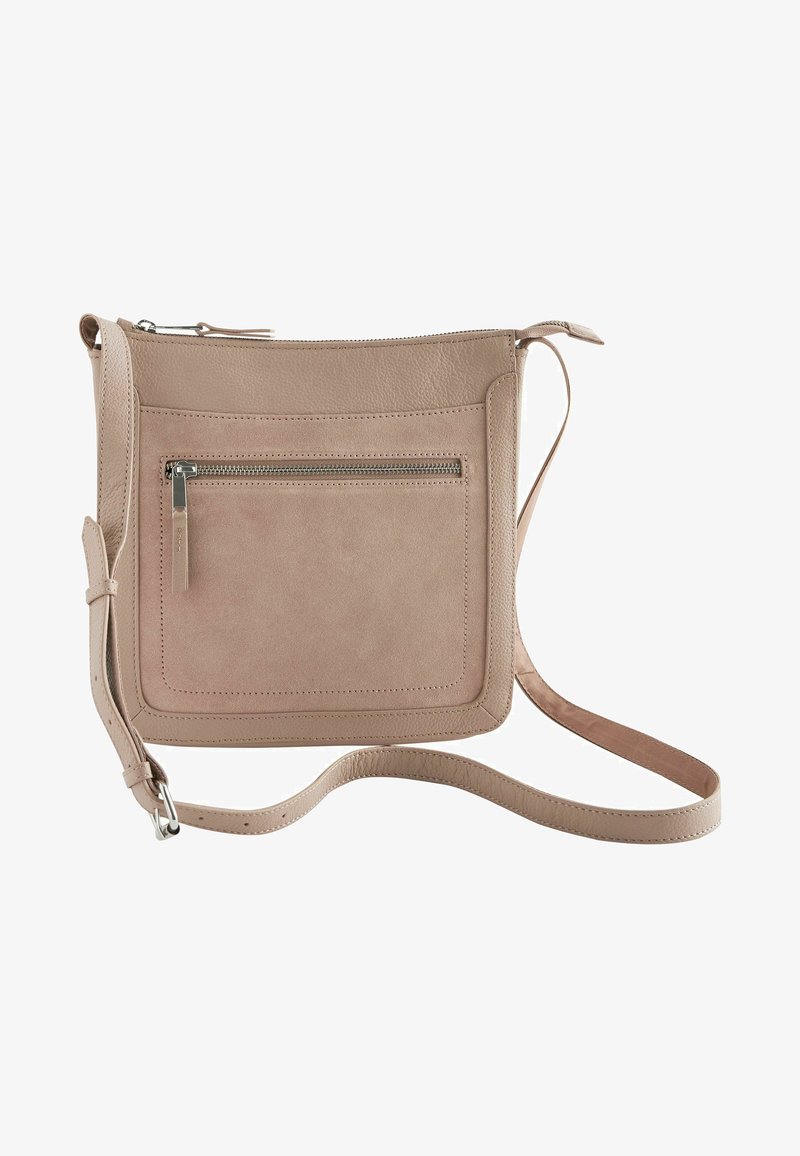 Next POCKET MESSENGER - REGULAR FIT - Rankinė per petį - taupe