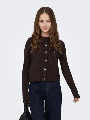 ONLHONEY - Cardigan - mole
