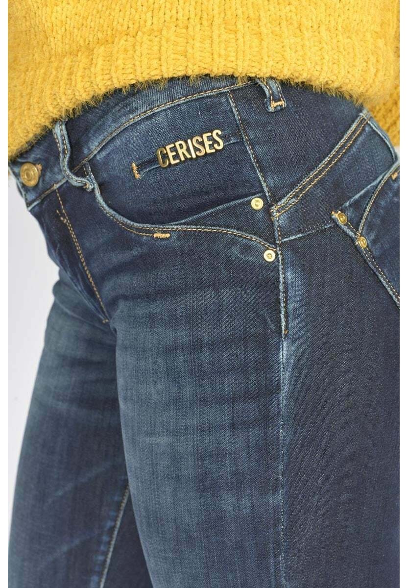 Jean Femme Le Temps Des Cerises Modèle Cookie Taille 29 (FR39) - Occasion Bon état, Coupe Classique Fuselée