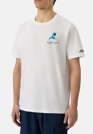 BATMAN NIGHT LEGEND - T-shirt con stampa - bianco