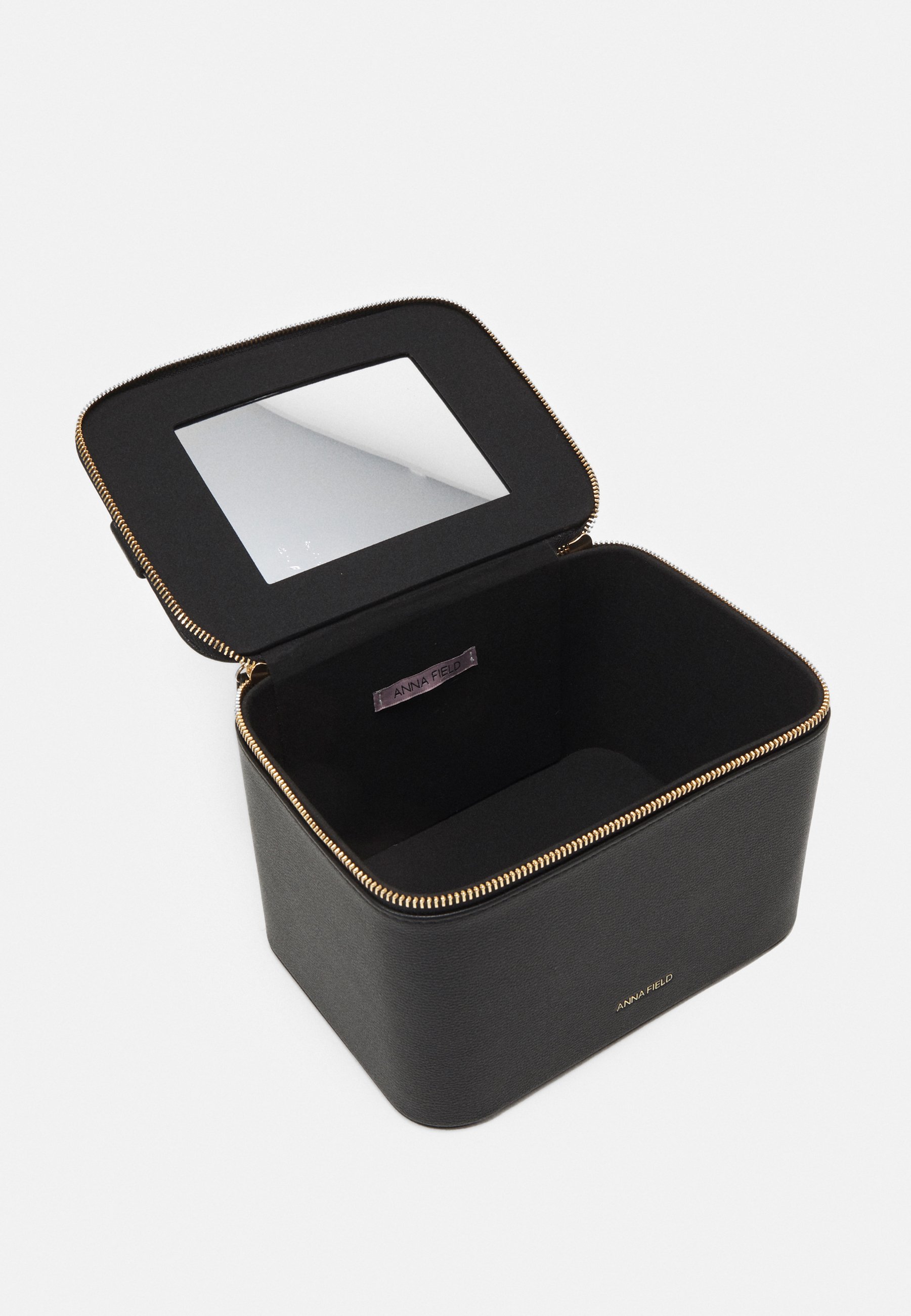 POFULL Kosmetiktasche Im 80er-Stil – Schwarz, Aus Baumwolle, 23,4x17,3 Cm, Inspiriert Von Ponyboy & Stay Gold