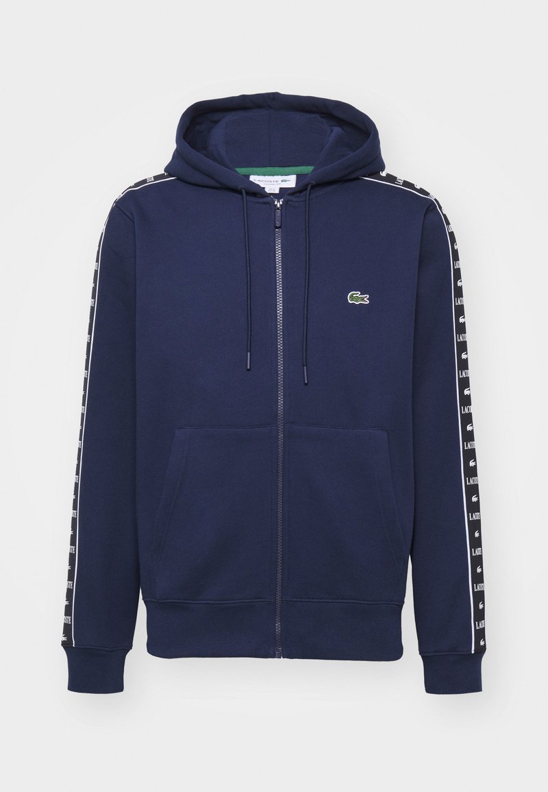 Lacoste Sport Sweater met rits donkerblauw Lacoste Sport Sweater met rits donkerblauw
