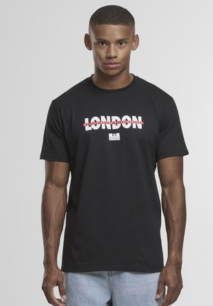 CITY SERIES - T-shirt imprimé - london black