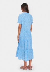 Saint Tropez EDASZ SS MAXI - Vardagsklänning - ice drea dots