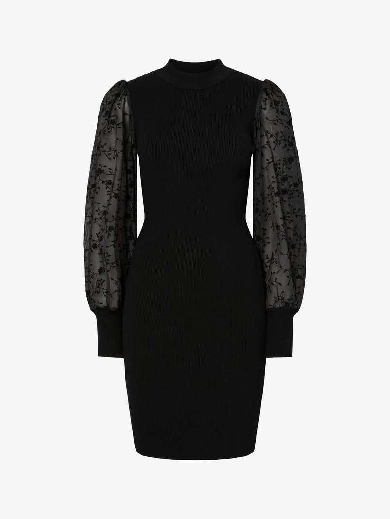 Zwarte Y.A.S. Midi jurk YASJASMINNI LS MIDI SHIRT DRESS S Zwarte Y.A.S. Midi jurk YASJASMINNI LS MIDI SHIRT DRESS S