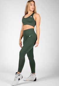 Gorilla Wear NEIRO - Sport-bh met high support - dark green