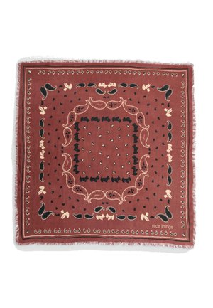Nice Things, WOMEN - Foulard - brick red