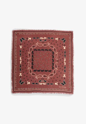 Nice Things, WOMEN - Foulard - brick red