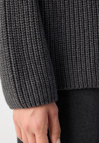 Marc O'Polo Kardigan - deep grey melange