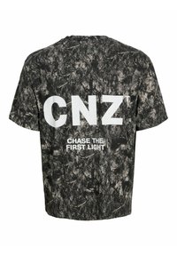Jack & Jones Performance JCOCNZ BERLIN  - Camiseta estampada - black