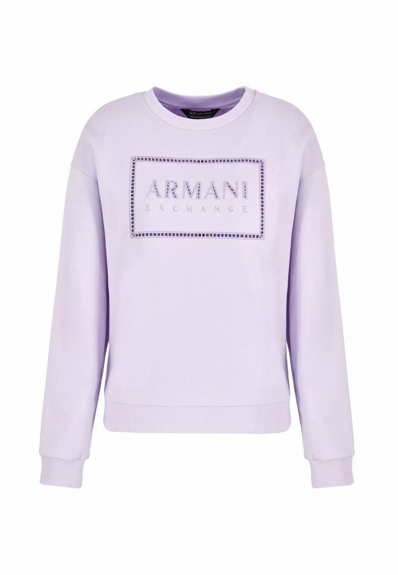 Armani Exchange Sweater lila Armani Exchange Sweater lila