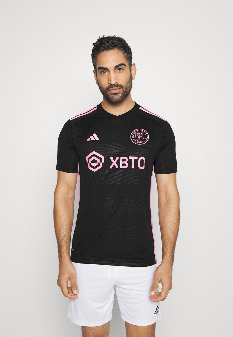 adidas Performance INTER MIAMI Football shirt black Zalando.ie