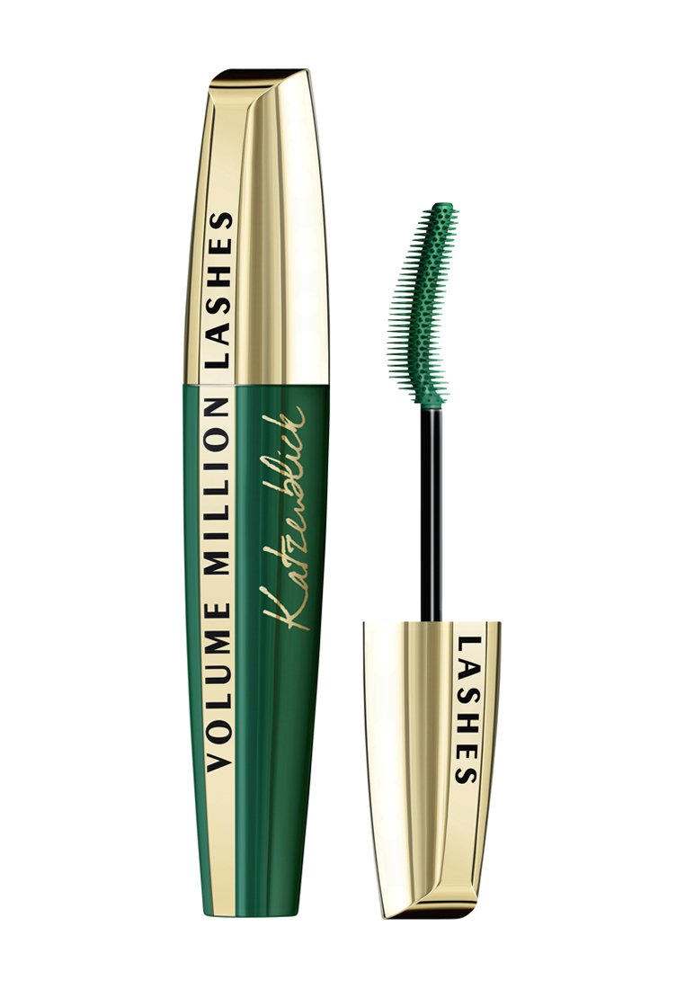 L'Oréal Paris VOLUME MILLION LASHES - Mascara - katzenblick black