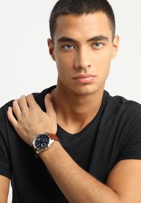 Tommy Hilfiger - DECKER CASUAL - Chronograph watch - blau Thumbnail Image 1