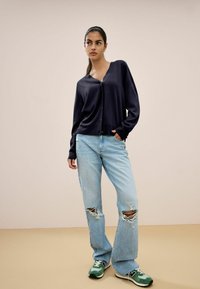 Next UP PETITE - Adīta jaka - navy blue