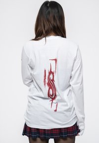 Paradiso Clothing SLIPKNOT SHROUDED - Long sleeved top - white