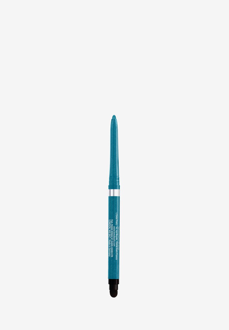 L'Oréal Paris - INFALLIBLE GEL AUTOMATIC GRIP LINER - Eyeliner - 7 turquoise, Vergrößern