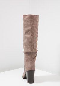 New Look Laarzen met hoge hak - light brown