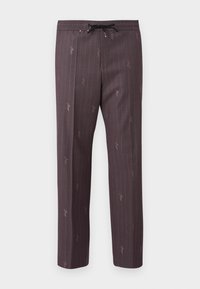 PETER - Stoffhose - bright purple