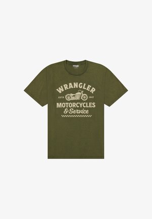 Wrangler, AMERICANA, zielony