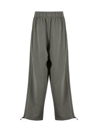 Karl Kani KK OS SIDESTRIPE - Trousers - grey