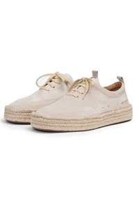 FRED MARTIN COLLECTION MYKONOS - Espadrillas - cappuccino suede