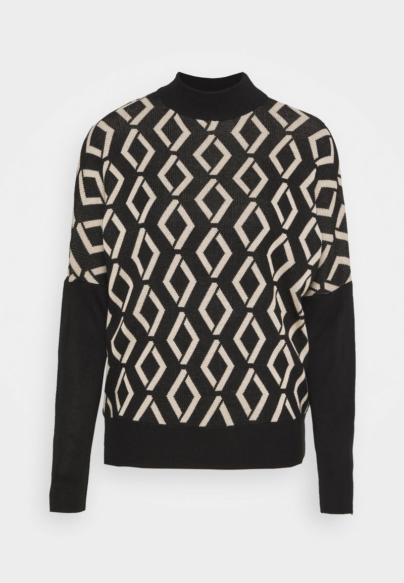 Dorothy Perkins Stickad tröja - black