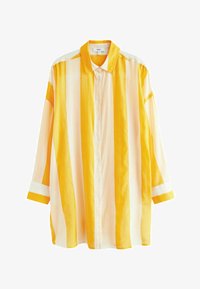 Non selezionato, yellow white stripe