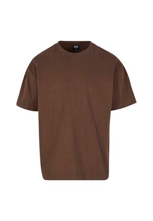 Urban Classics, Lihtne T-särk - chocolatebrown