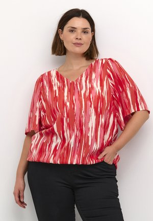 ADRIANA - Bluza - pink abstract print