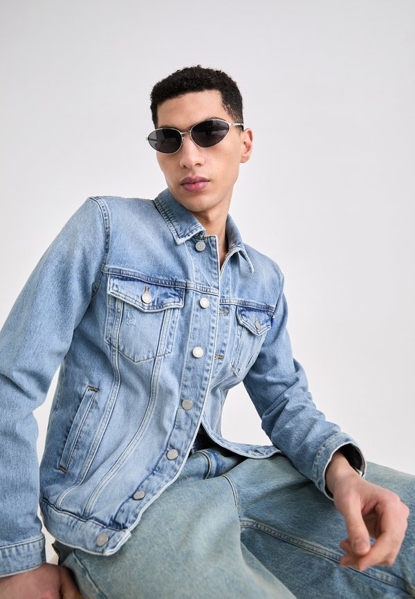 SIMEON - Denim jacket - rondell wash2