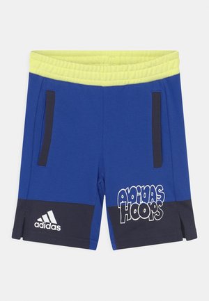 BASKETBALL UNISEX - Sports shorts - bold blue/legend ink/pulse yellow